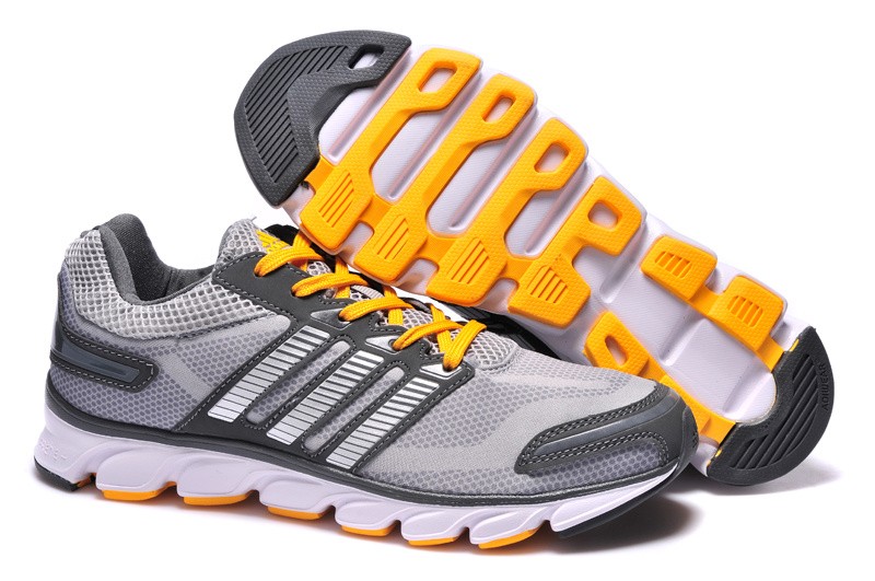 Adidas originals spring blade Mens shoes -Grey/Yellow